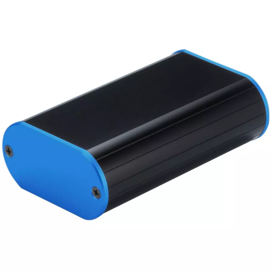 TAKACHI MXA Series Aluminum Mobile Case 70x35x112 mm Dimension, MXA4-7-11BCP