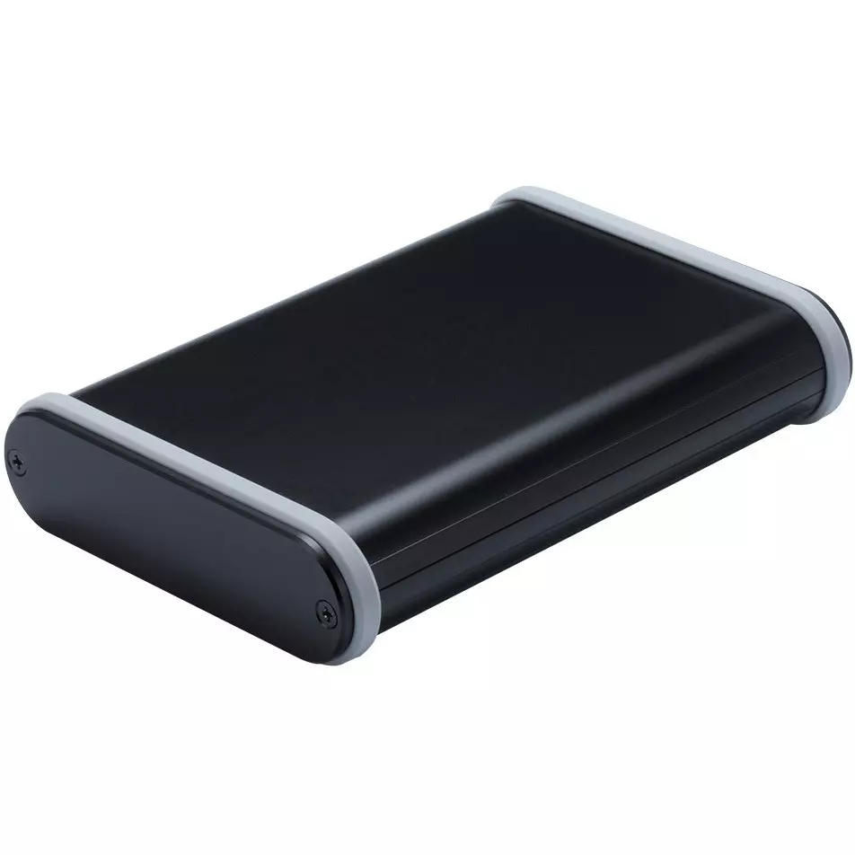TAKACHI MXB Series Aluminum Mobile Case with Silicone Band 113.9x33.5x162 mm, MXB3-11-16BLP