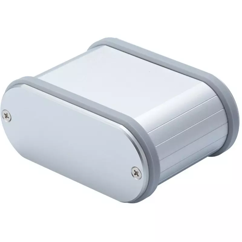 TAKACHI MXB Series Aluminum Mobile Case with Silicone Band 97.9x44.7x70 mm, MXB4-10-7SLP