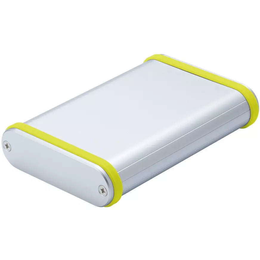 TAKACHI MXB Series Aluminum Mobile Case with Silicone Band 84.8x26.5x124 mm, MXB2-8-12SGP