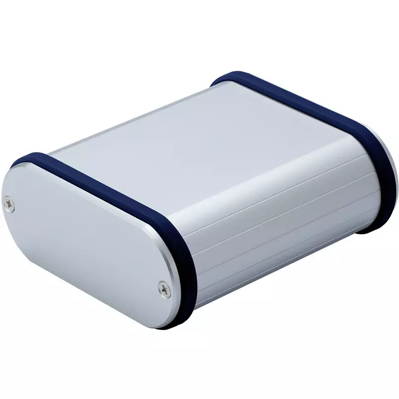 TAKACHI MXB Series Aluminum Mobile Case with Silicone Band 97.9x44.7x110 mm, MXB4-10-11SNP