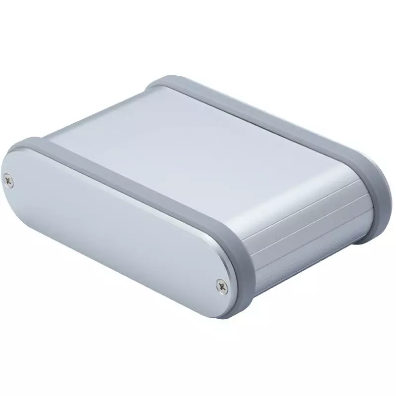 TAKACHI MXB Series Aluminum Mobile Case with Silicone Band 134x38.5x90 mm, MXB4-13-9SLP