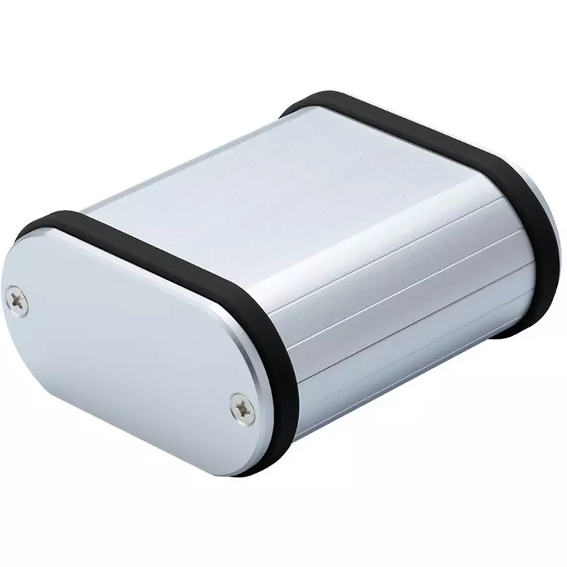 TAKACHI MXB Series Aluminum Mobile Case with Silicone Band 72x38.2x82 mm, MXB4-7-8SBP