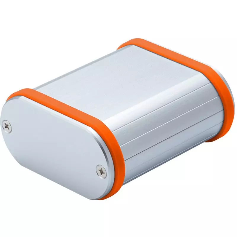 TAKACHI MXB Series Aluminum Mobile Case with Silicone Band 72x38.2x82 mm, MXB4-7-8SOP