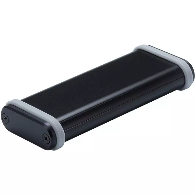 TAKACHI MXB Series Aluminum Mobile Case with Silicone Band 43.6x18x104 mm, MXB2-4-10BLP