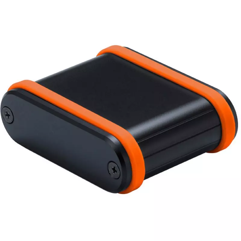 TAKACHI MXB Series Aluminum Mobile Case with Silicone Band 59.6x20.3x46 mm, MXB2-6-5BOP