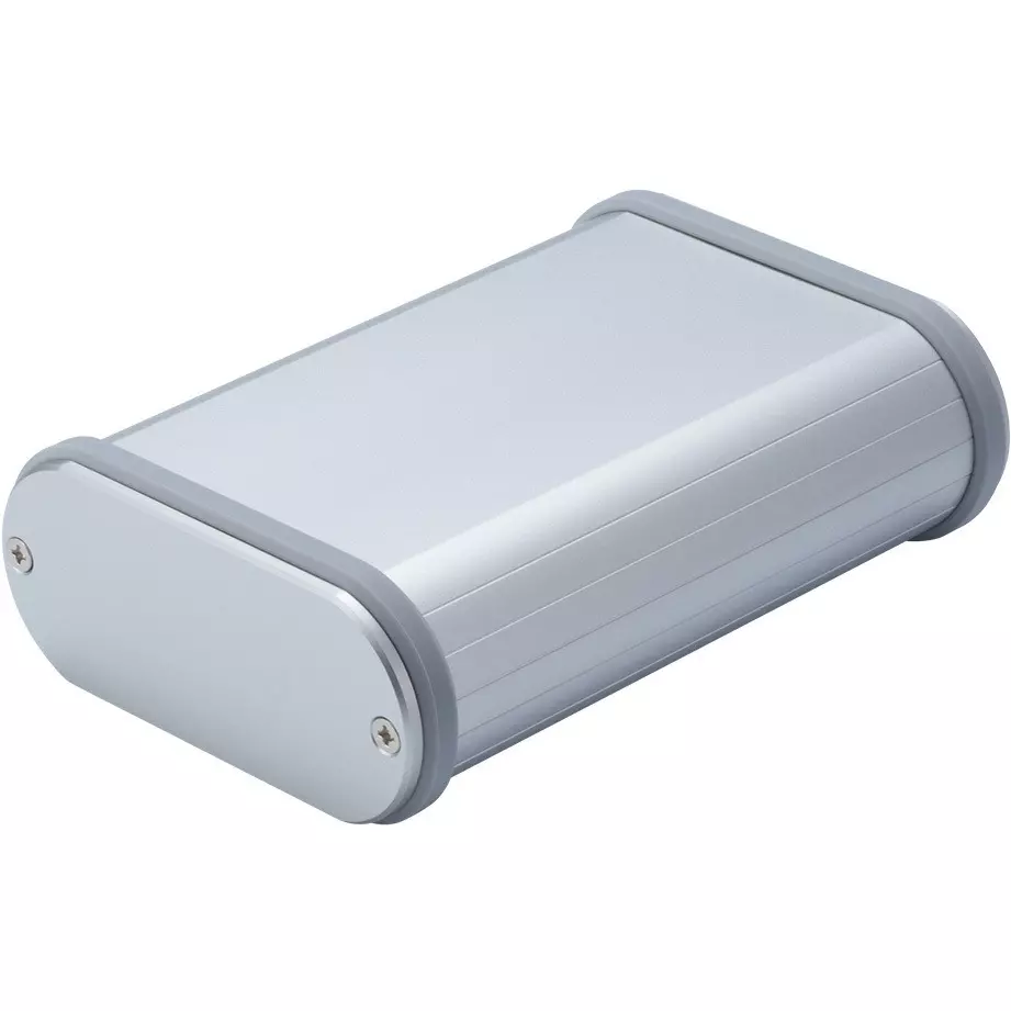 TAKACHI MXB Series Aluminum Mobile Case with Silicone Band 97.9x44.7x140 mm, MXB4-10-14SLP