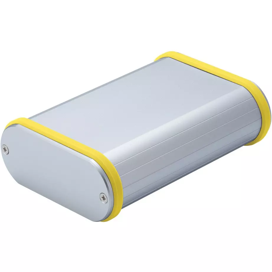 TAKACHI MXB Series Aluminum Mobile Case with Silicone Band 97.9x44.7x140 mm, MXB4-10-14SYP