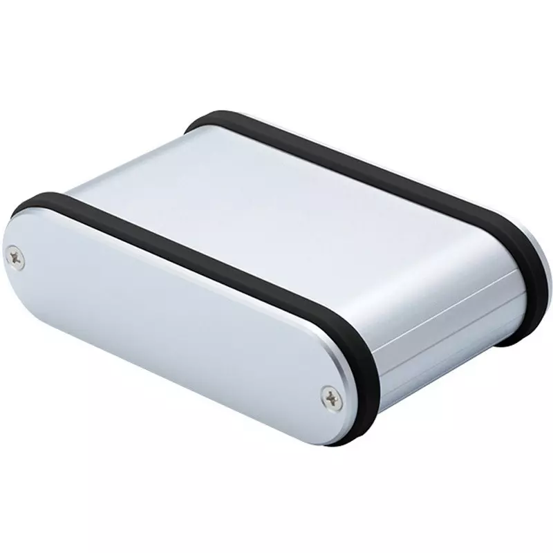 TAKACHI MXB Series Aluminum Mobile Case with Silicone Band 113.9x33.5x72 mm, MXB3-11-7SBP