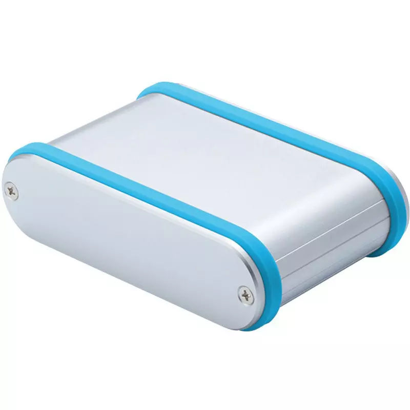 TAKACHI MXB Series Aluminum Mobile Case with Silicone Band 113.9x33.5x72 mm, MXB3-11-7SCP