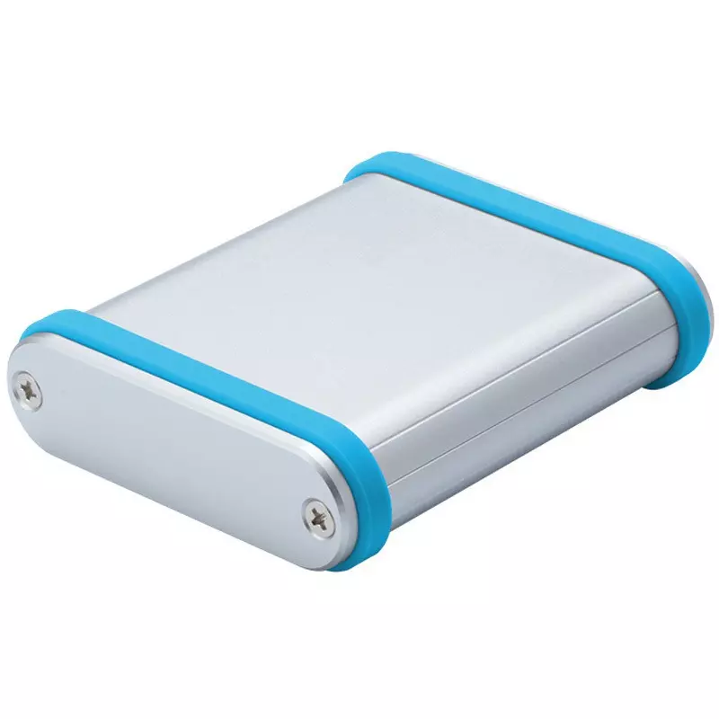 TAKACHI MXB Series Aluminum Mobile Case with Silicone Band 72.5x23.5x84 mm, MXB2-7-8SCP