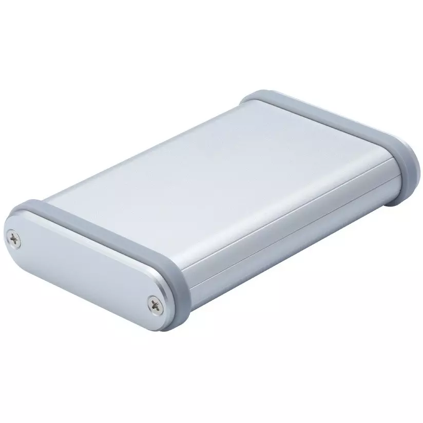 TAKACHI MXB Series Aluminum Mobile Case with Silicone Band 72.5x23.5x114 mm, MXB2-7-11SLP