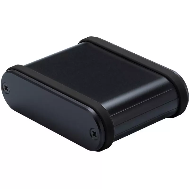 TAKACHI MXB Series Aluminum Mobile Case with Silicone Band 84.8x26.5x64 mm, MXB2-8-6BBP