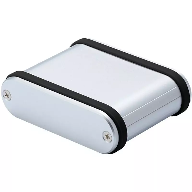 TAKACHI MXB Series Aluminum Mobile Case with Silicone Band 84.8x26.5x64 mm, MXB2-8-6SBP