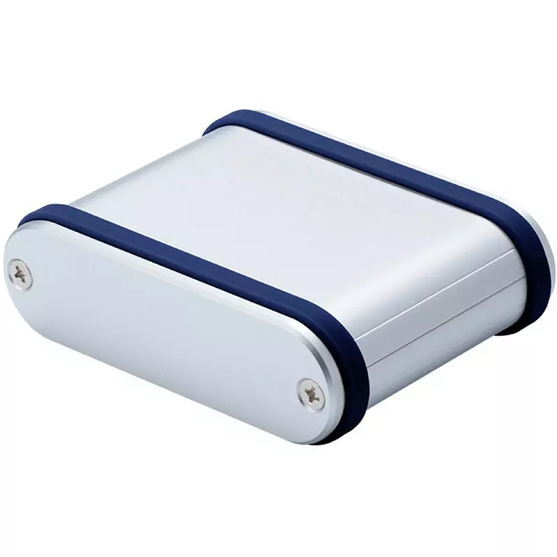 TAKACHI MXB Series Aluminum Mobile Case with Silicone Band 84.8x26.5x64 mm, MXB2-8-6SNP