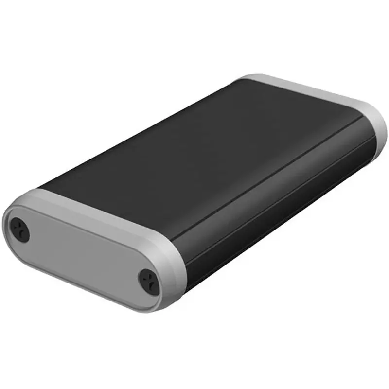 TAKACHI MX Series Round Mobile Case 41x15x80 mm Black Grey, MX2-4-8BGH