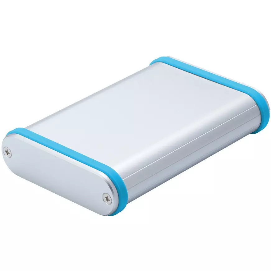TAKACHI MXB Series Aluminum Mobile Case with Silicone Band 84.8x26.5x124 mm, MXB2-8-12SCP