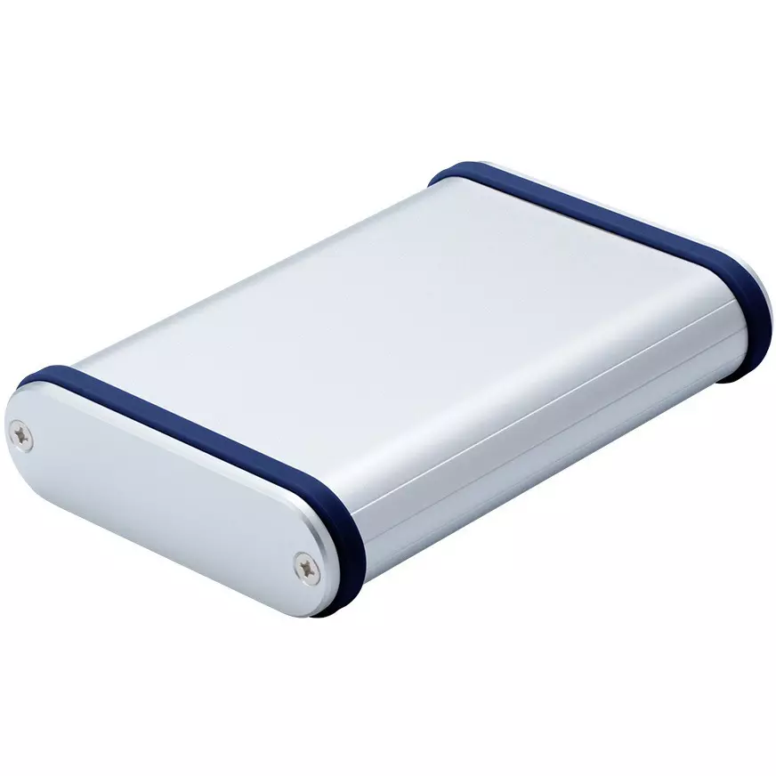 TAKACHI MXB Series Aluminum Mobile Case with Silicone Band 84.8x26.5x124 mm, MXB2-8-12SNP