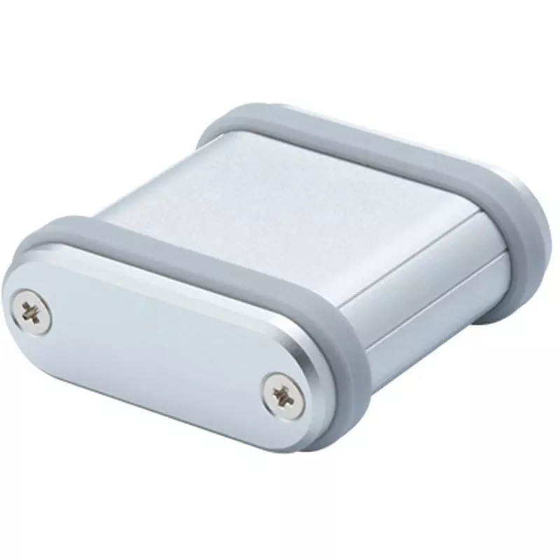 TAKACHI MXB Series Aluminum Mobile Case with Silicone Band 43.6x18x44 mm, MXB2-4-4SLP