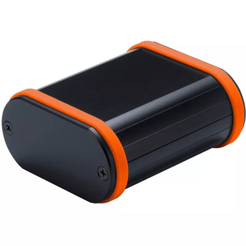 TAKACHI MXB Series Aluminum Mobile Case with Silicone Band 72x38.2x82 mm, MXB4-7-8BOP