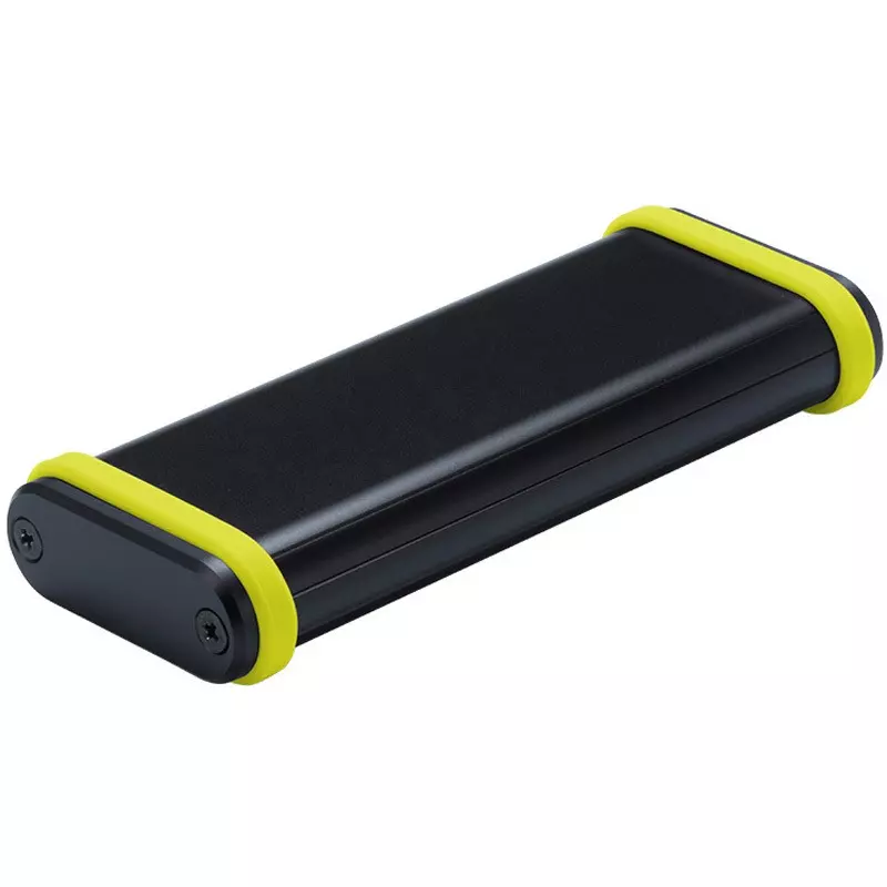 TAKACHI MXB Series Aluminum Mobile Case with Silicone Band 43.6x18x104 mm, MXB2-4-10BGP