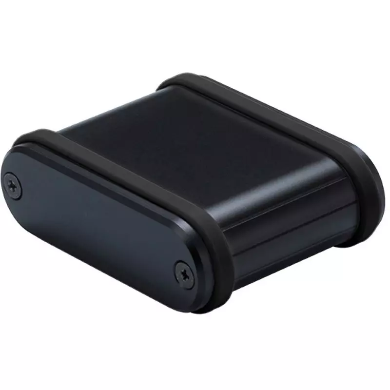 TAKACHI MXB Series Aluminum Mobile Case with Silicone Band 59.6x20.3x46 mm, MXB2-6-5BBP