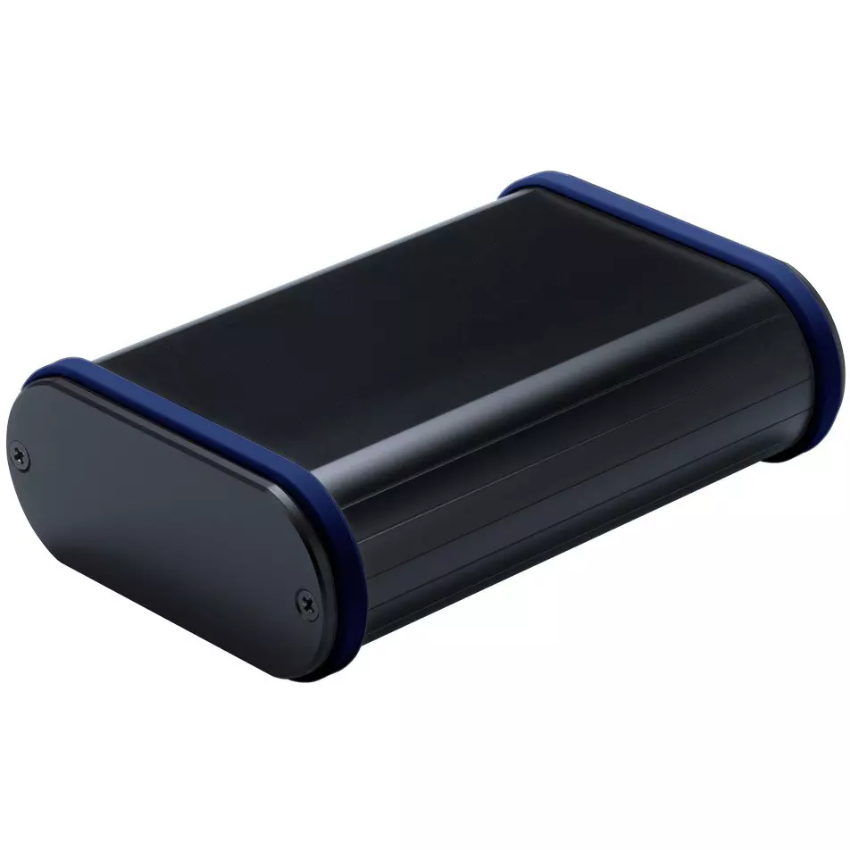 TAKACHI MXB Series Aluminum Mobile Case with Silicone Band 97.9x44.7x140 mm, MXB4-10-14BNP
