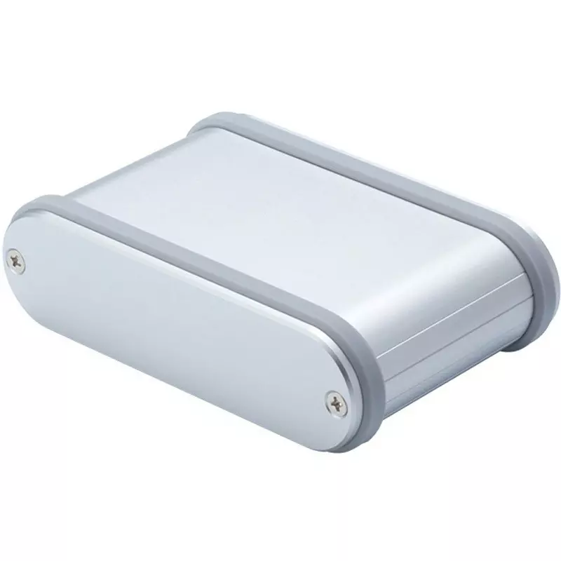 TAKACHI MXB Series Aluminum Mobile Case with Silicone Band 113.9x33.5x72 mm, MXB3-11-7SLP
