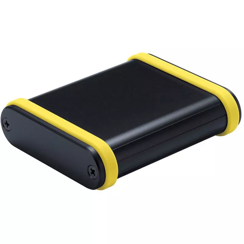 TAKACHI MXB Series Aluminum Mobile Case with Silicone Band 72.5x23.5x84 mm, MXB2-7-8BYP
