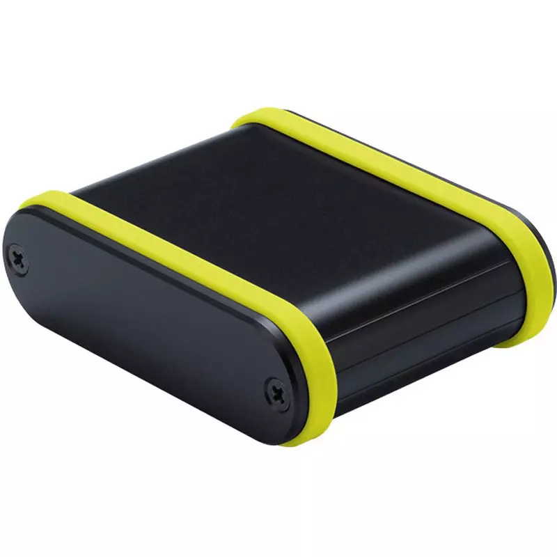 TAKACHI MXB Series Aluminum Mobile Case with Silicone Band 84.8x26.5x64 mm, MXB2-8-6BGP