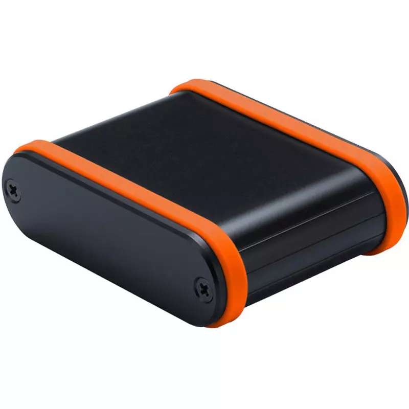 TAKACHI MXB Series Aluminum Mobile Case with Silicone Band 84.8x26.5x64 mm, MXB2-8-6BOP