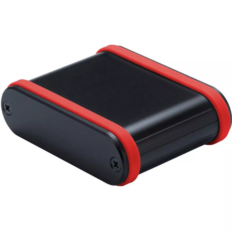 TAKACHI MXB Series Aluminum Mobile Case with Silicone Band 84.8x26.5x64 mm, MXB2-8-6BRP