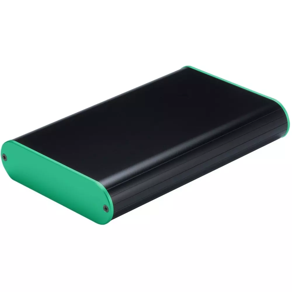 TAKACHI MXA Series Aluminum Mobile Case 130x35x200 mm Dimension, MXA4-13-20BGP