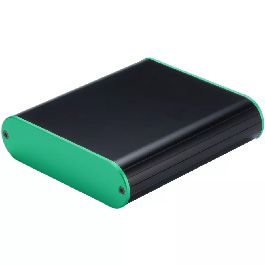 TAKACHI MXA Series Aluminum Mobile Case 130x35x140 mm Dimension, MXA4-13-14BGP