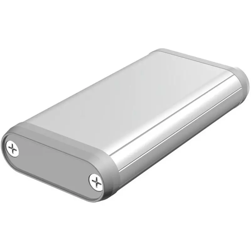 TAKACHI MX Series Round Mobile Case 41x15x80 mm Silver Gray, MX2-4-8SGH
