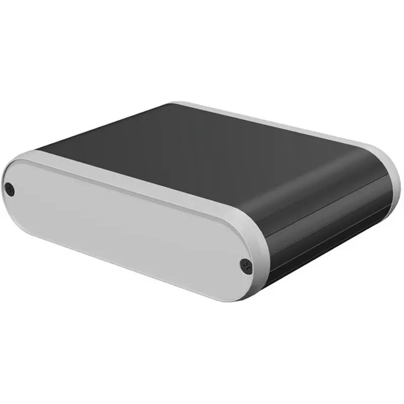 TAKACHI MX Series Round Mobile Case 130x35x100 mm Black Grey, MX4-13-10BGH