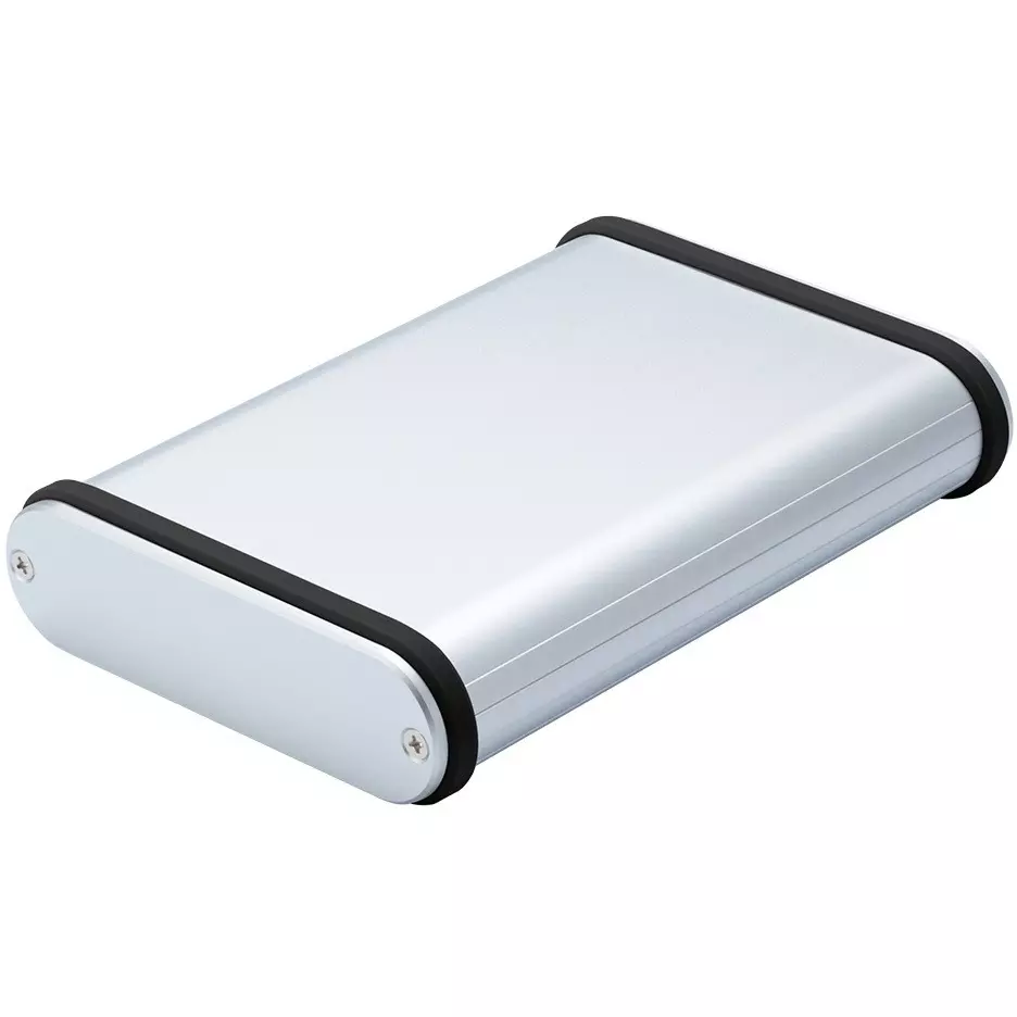 TAKACHI MXB Series Aluminum Mobile Case with Silicone Band 113.9x33.5x162 mm, MXB3-11-16SBP