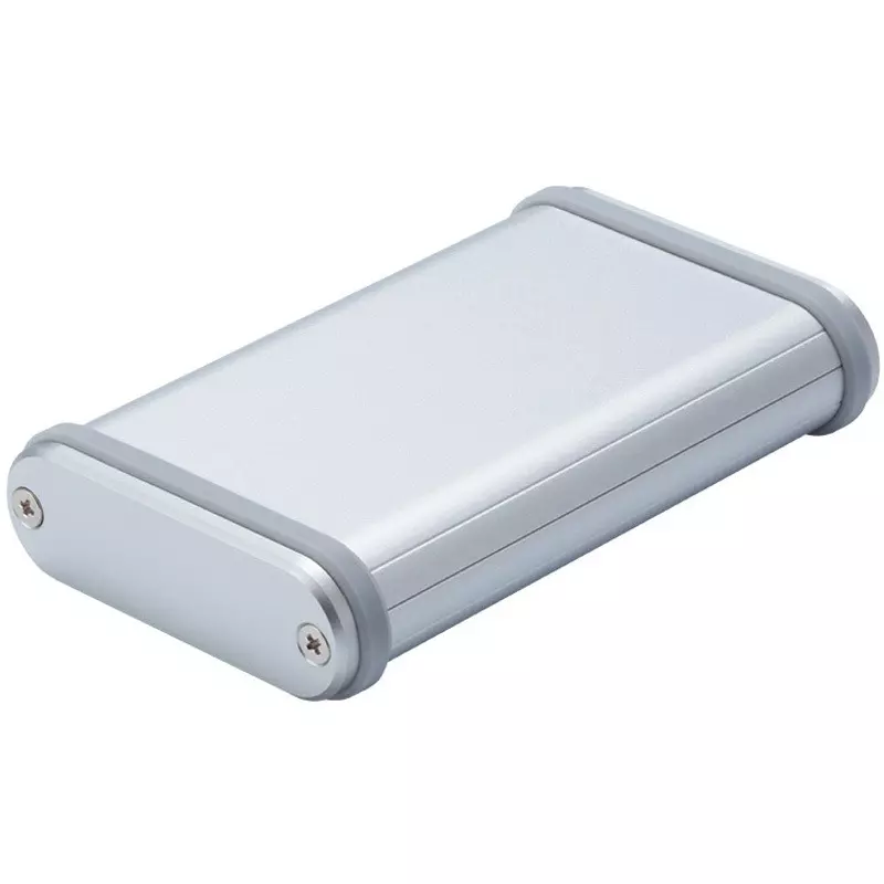 TAKACHI MXB Series Aluminum Mobile Case with Silicone Band 59.6x20.3x96 mm, MXB2-6-10SLP
