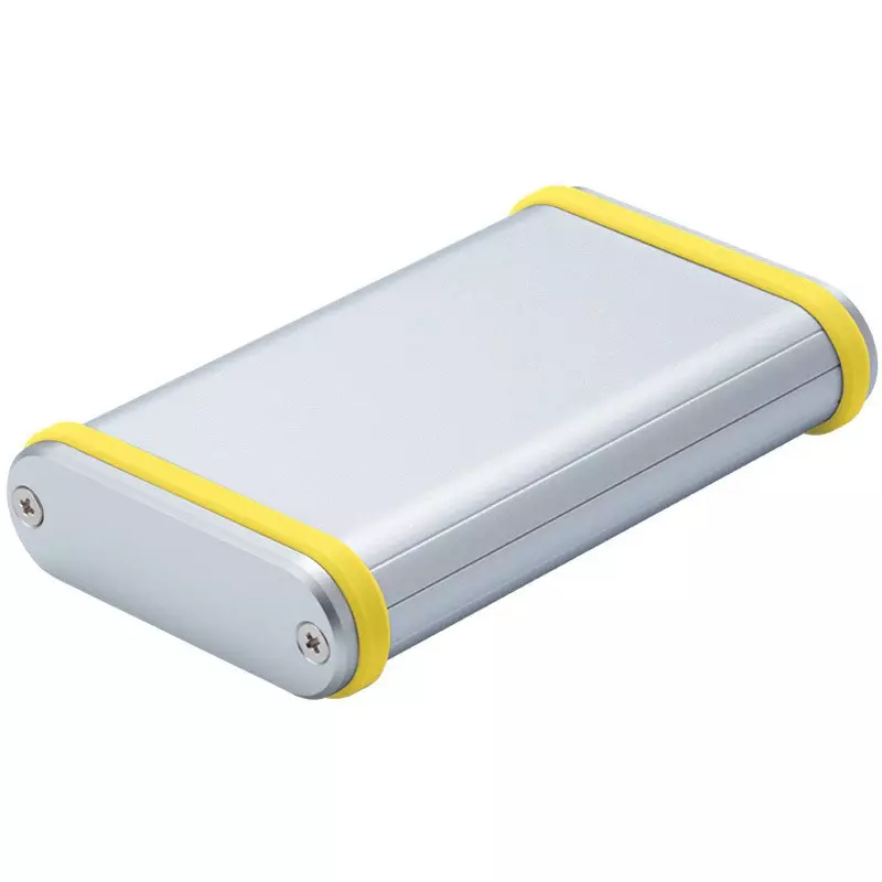 TAKACHI MXB Series Aluminum Mobile Case with Silicone Band 59.6x20.3x96 mm, MXB2-6-10SYP