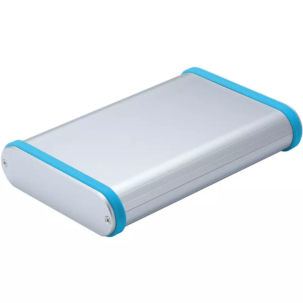 TAKACHI MXB Series Aluminum Mobile Case with Silicone Band 134x38.5x200 mm, MXB4-13-20SCP