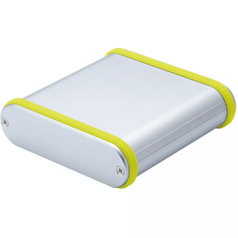 TAKACHI MXB Series Aluminum Mobile Case with Silicone Band 113.9x33.5x112 mm, MXB3-11-11SGP