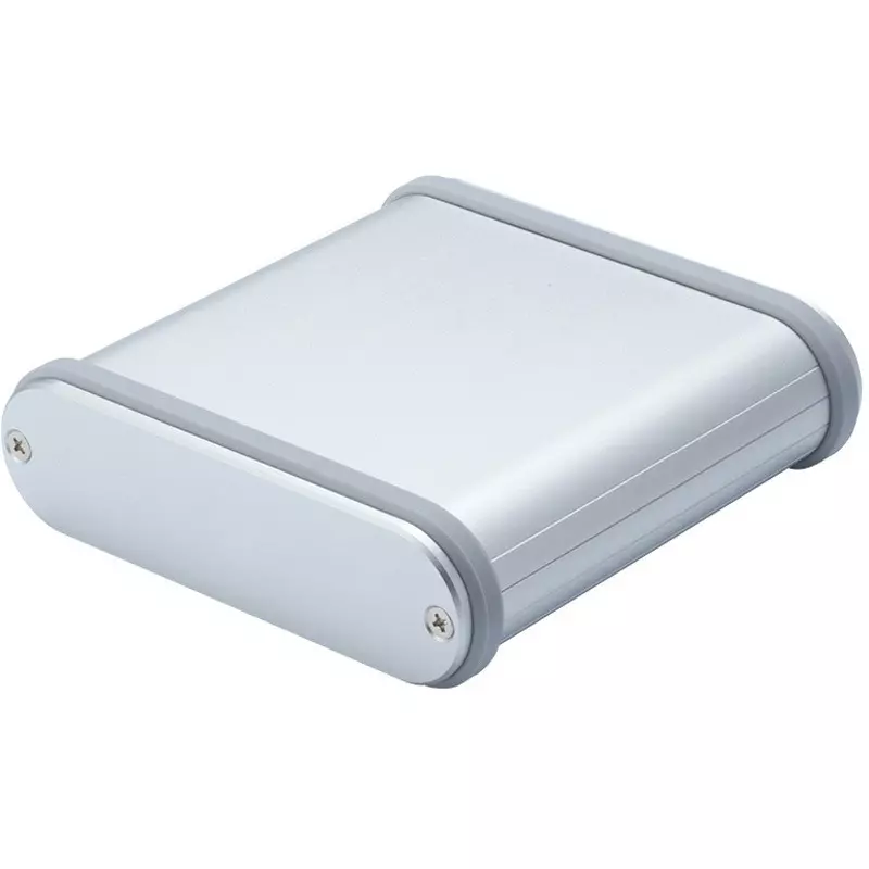 TAKACHI MXB Series Aluminum Mobile Case with Silicone Band 113.9x33.5x112 mm, MXB3-11-11SLP