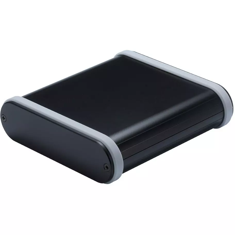 TAKACHI MXB Series Aluminum Mobile Case with Silicone Band 134x38.5x140 mm, MXB4-13-14BLP