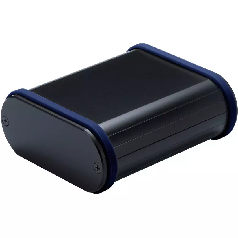 TAKACHI MXB Series Aluminum Mobile Case with Silicone Band 97.9x44.7x110 mm, MXB4-10-11BNP