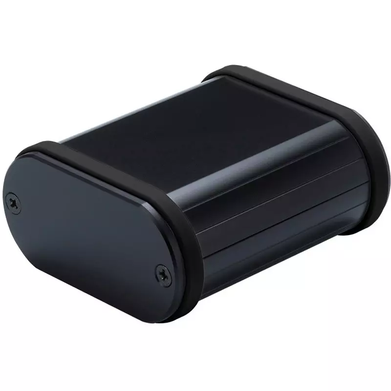 TAKACHI MXB Series Aluminum Mobile Case with Silicone Band 72x38.2x82 mm, MXB4-7-8BBP