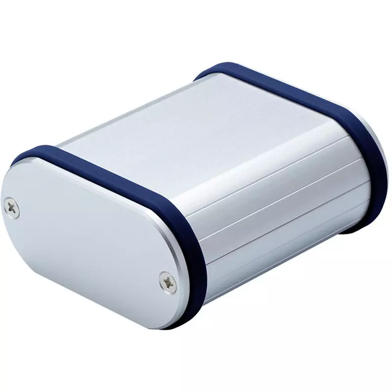 TAKACHI MXB Series Aluminum Mobile Case with Silicone Band 72x38.2x82 mm, MXB4-7-8SNP