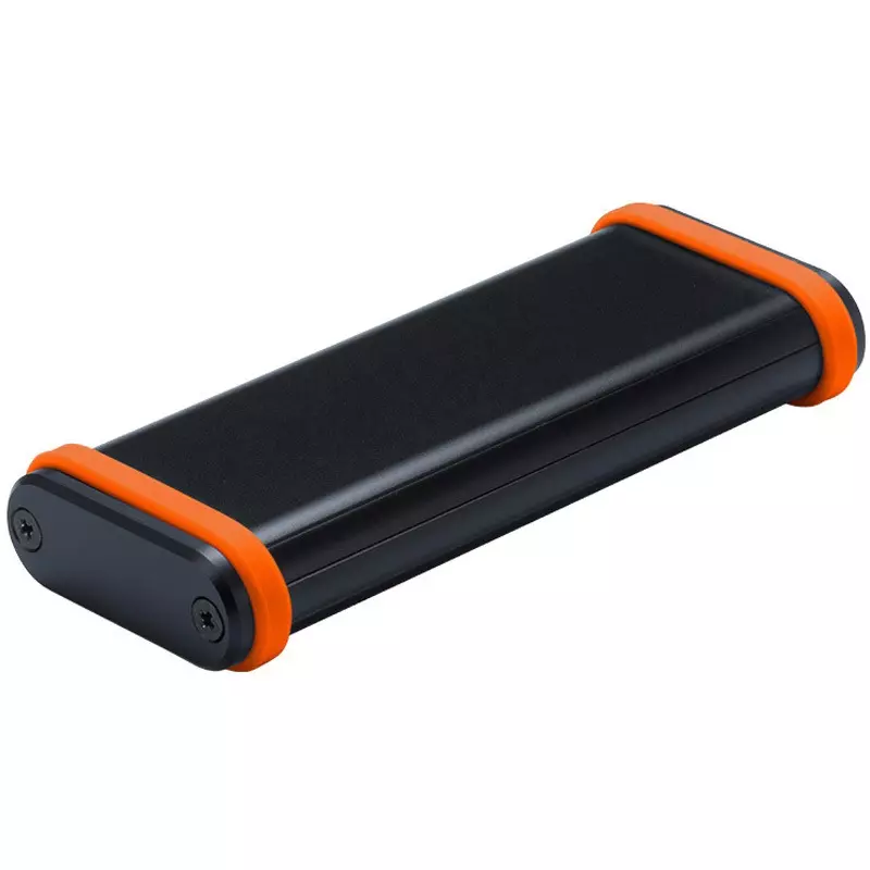 TAKACHI MXB Series Aluminum Mobile Case with Silicone Band 43.6x18x104 mm, MXB2-4-10BOP