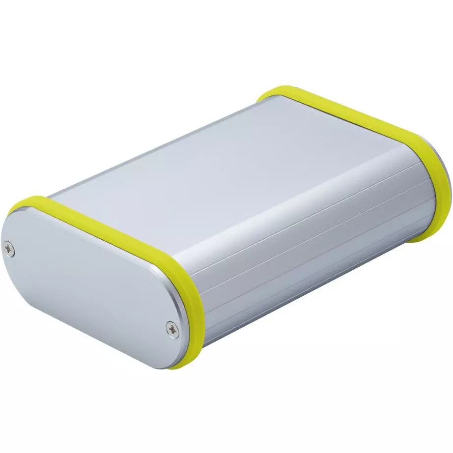 TAKACHI MXB Series Aluminum Mobile Case with Silicone Band 97.9x44.7x140 mm, MXB4-10-14SGP