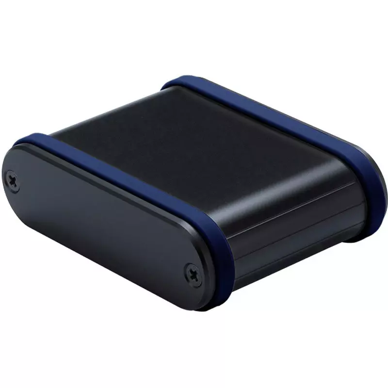 TAKACHI MXB Series Aluminum Mobile Case with Silicone Band 84.8x26.5x64 mm, MXB2-8-6BNP