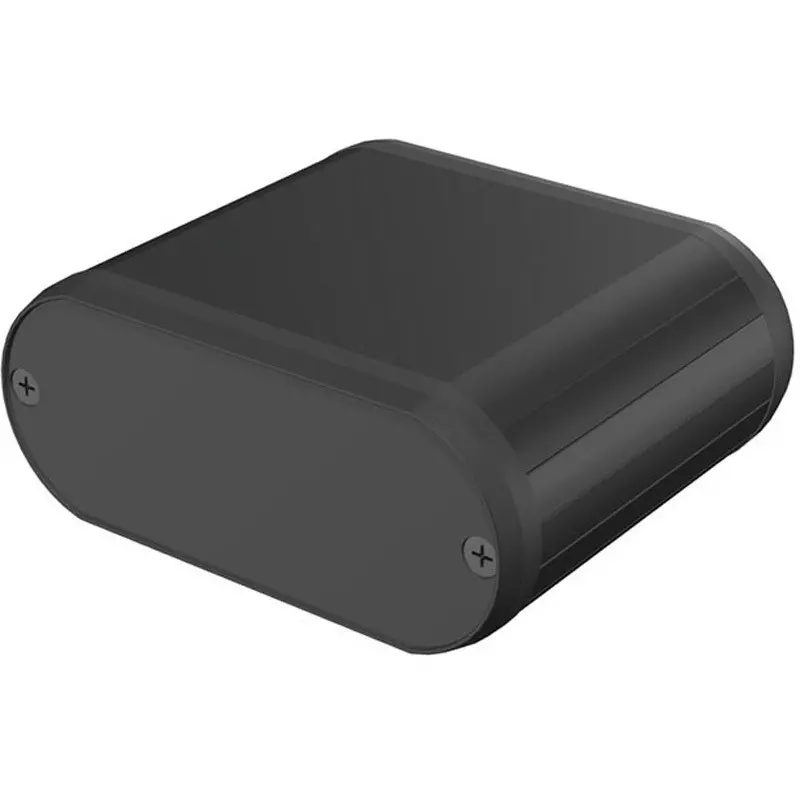TAKACHI MX Series Round Mobile Case 95x40x80 mm Black / Black, MX4-10-8BBH